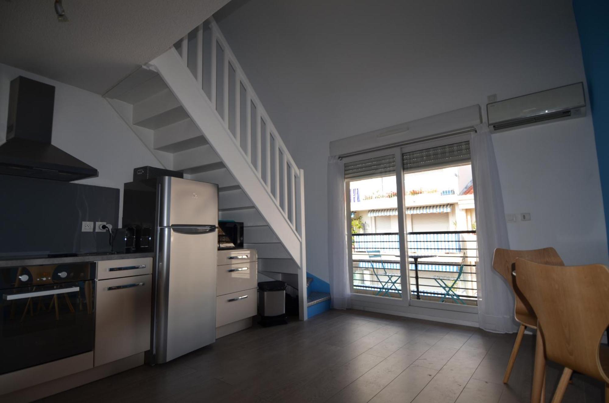 Tobias - Appartement Duplex 4 Personnes Quartier Riquier Ница Екстериор снимка