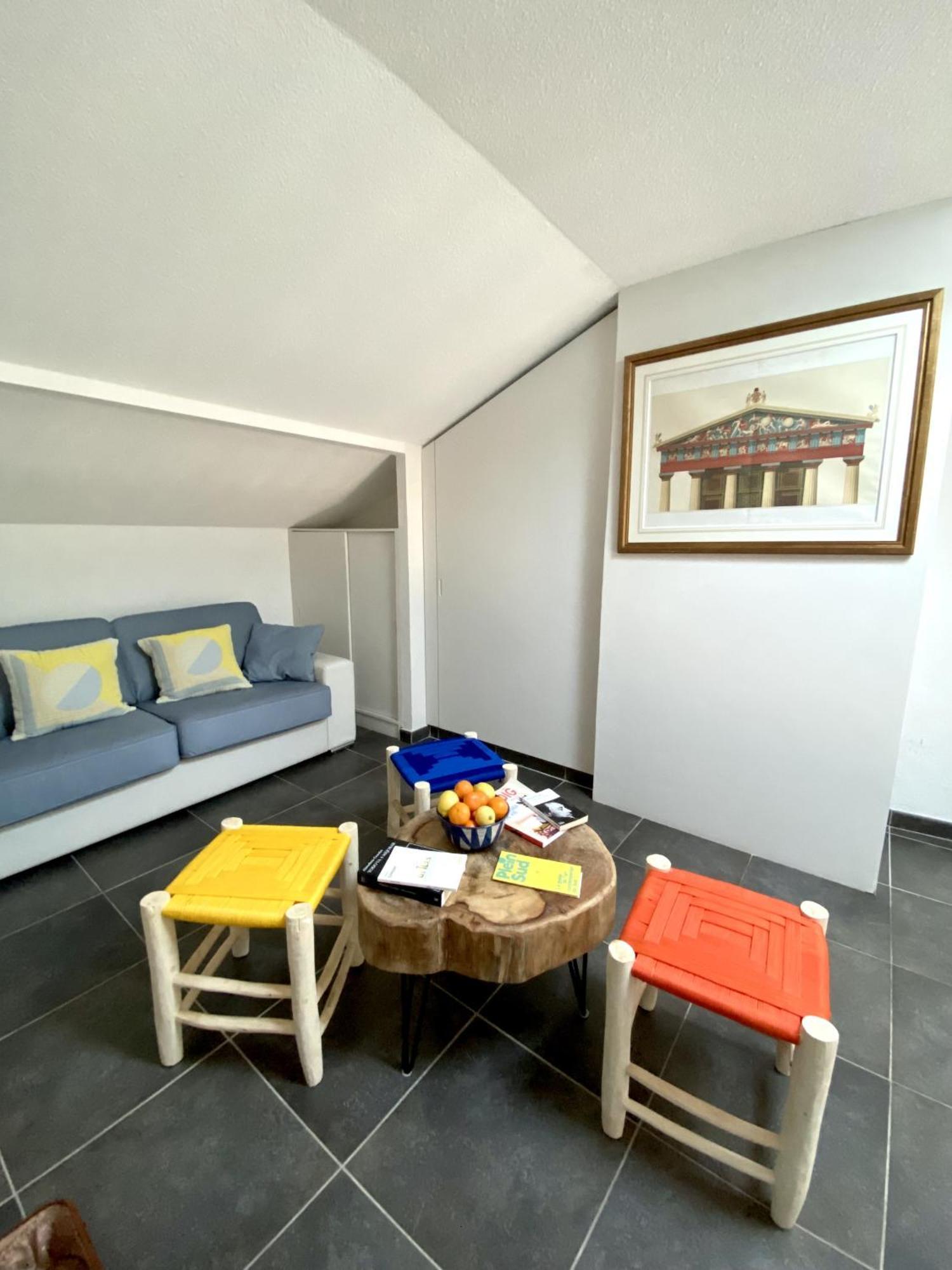 Tobias - Appartement Duplex 4 Personnes Quartier Riquier Ница Екстериор снимка