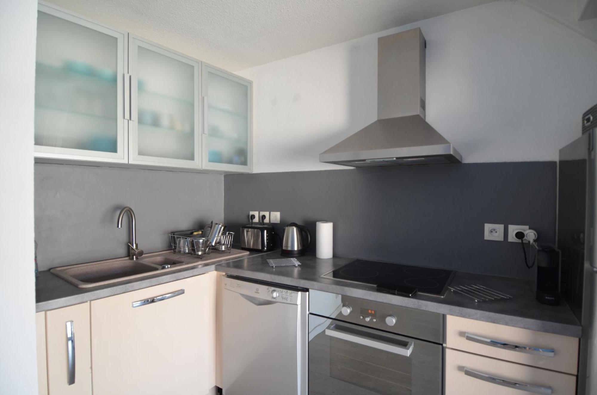 Tobias - Appartement Duplex 4 Personnes Quartier Riquier Ница Екстериор снимка