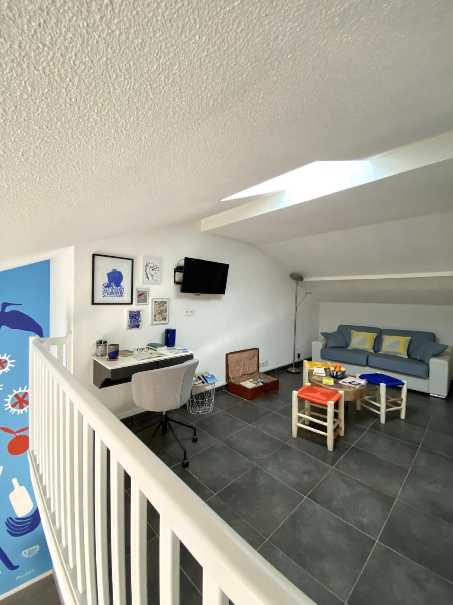 Tobias - Appartement Duplex 4 Personnes Quartier Riquier Ница Екстериор снимка