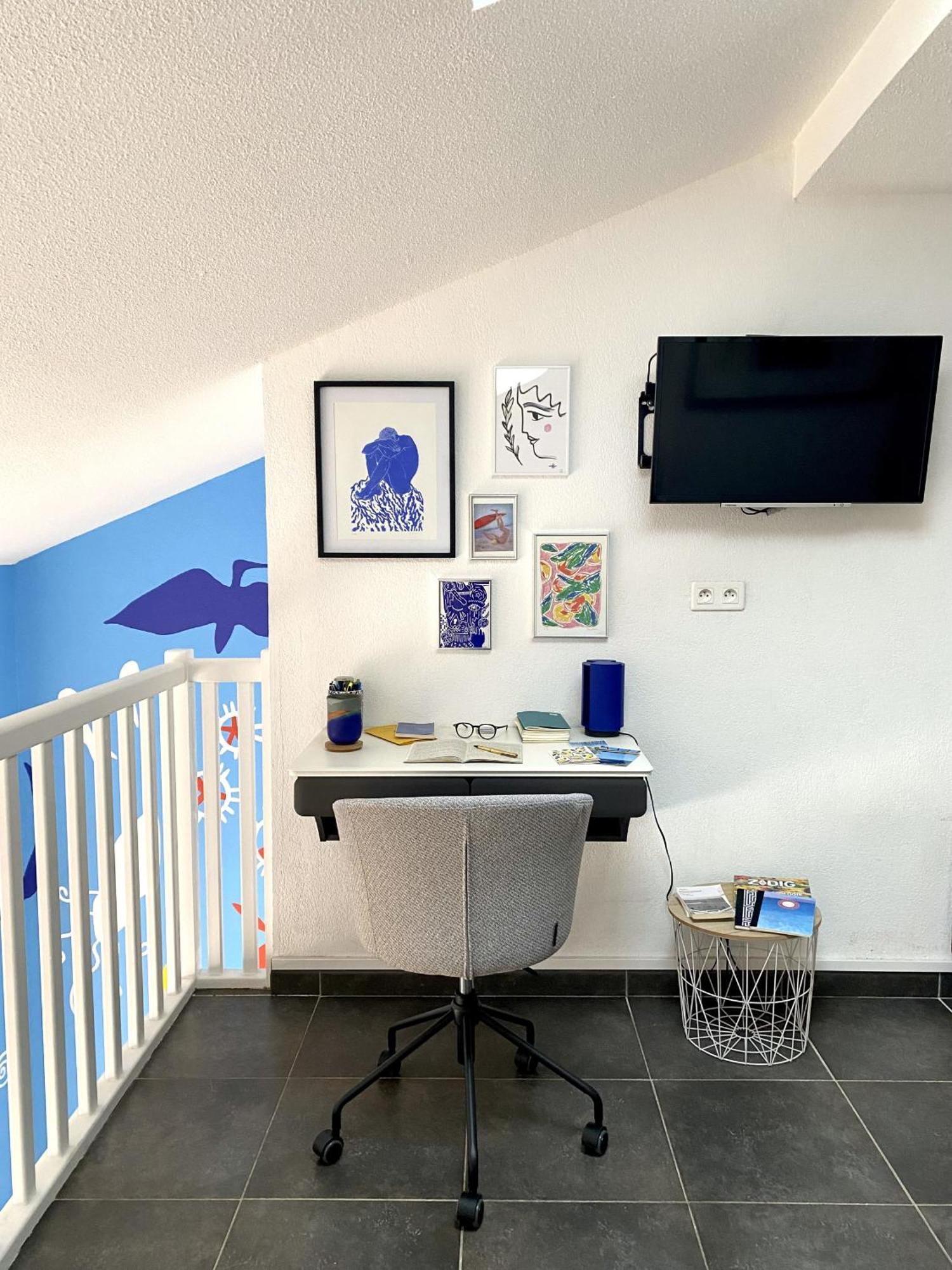 Tobias - Appartement Duplex 4 Personnes Quartier Riquier Ница Екстериор снимка
