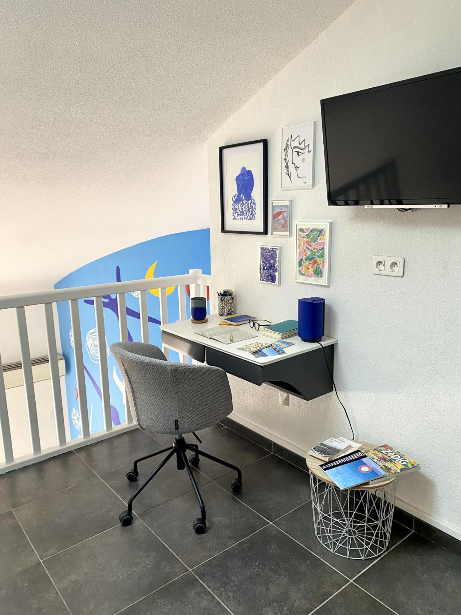 Tobias - Appartement Duplex 4 Personnes Quartier Riquier Ница Екстериор снимка