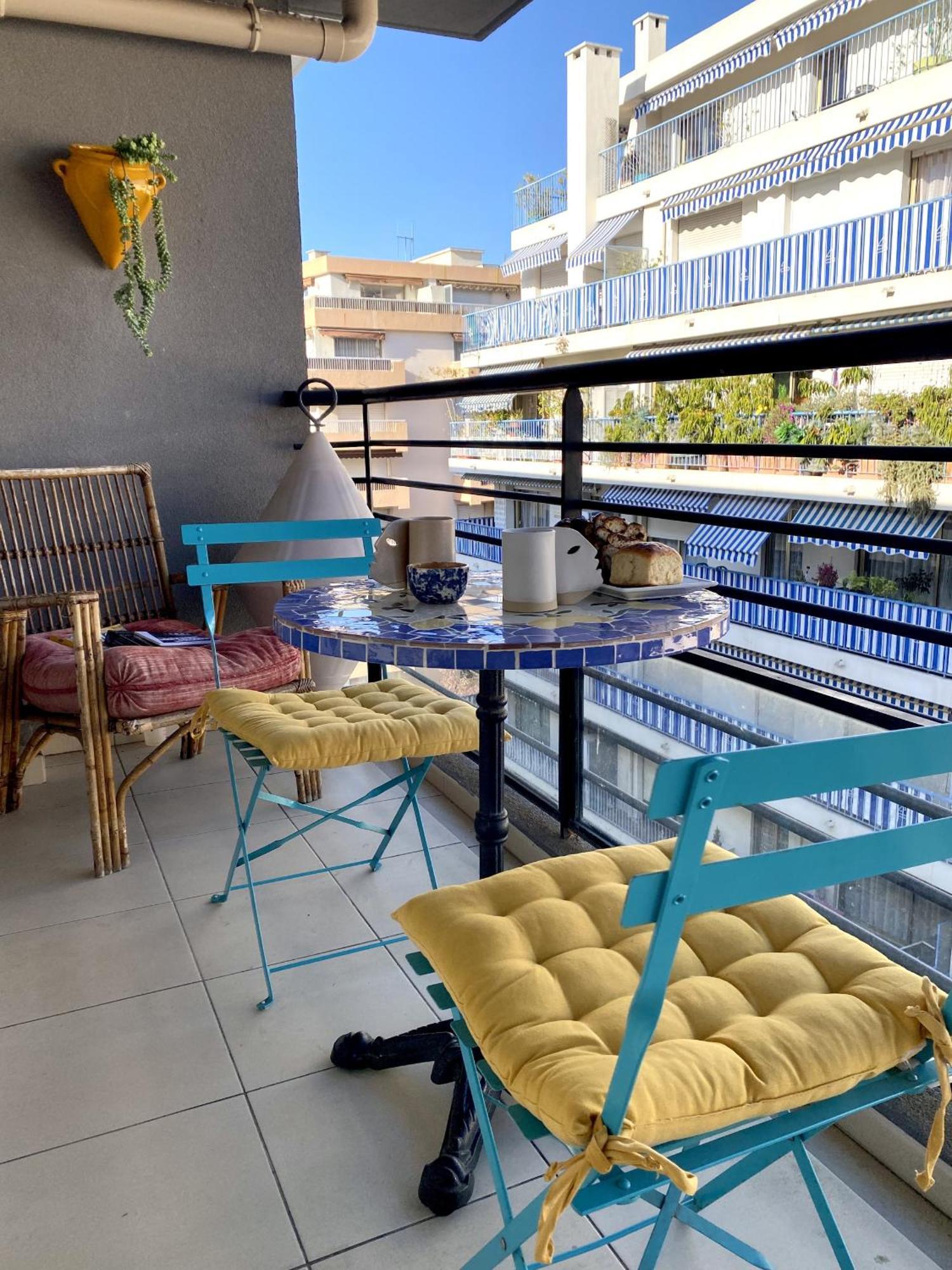 Tobias - Appartement Duplex 4 Personnes Quartier Riquier Ница Екстериор снимка