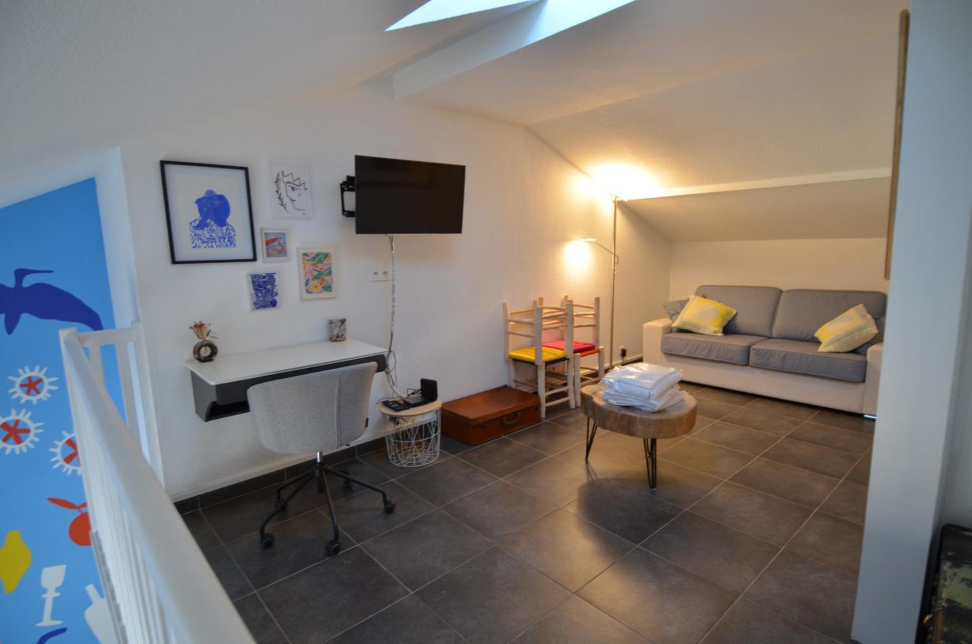 Tobias - Appartement Duplex 4 Personnes Quartier Riquier Ница Екстериор снимка