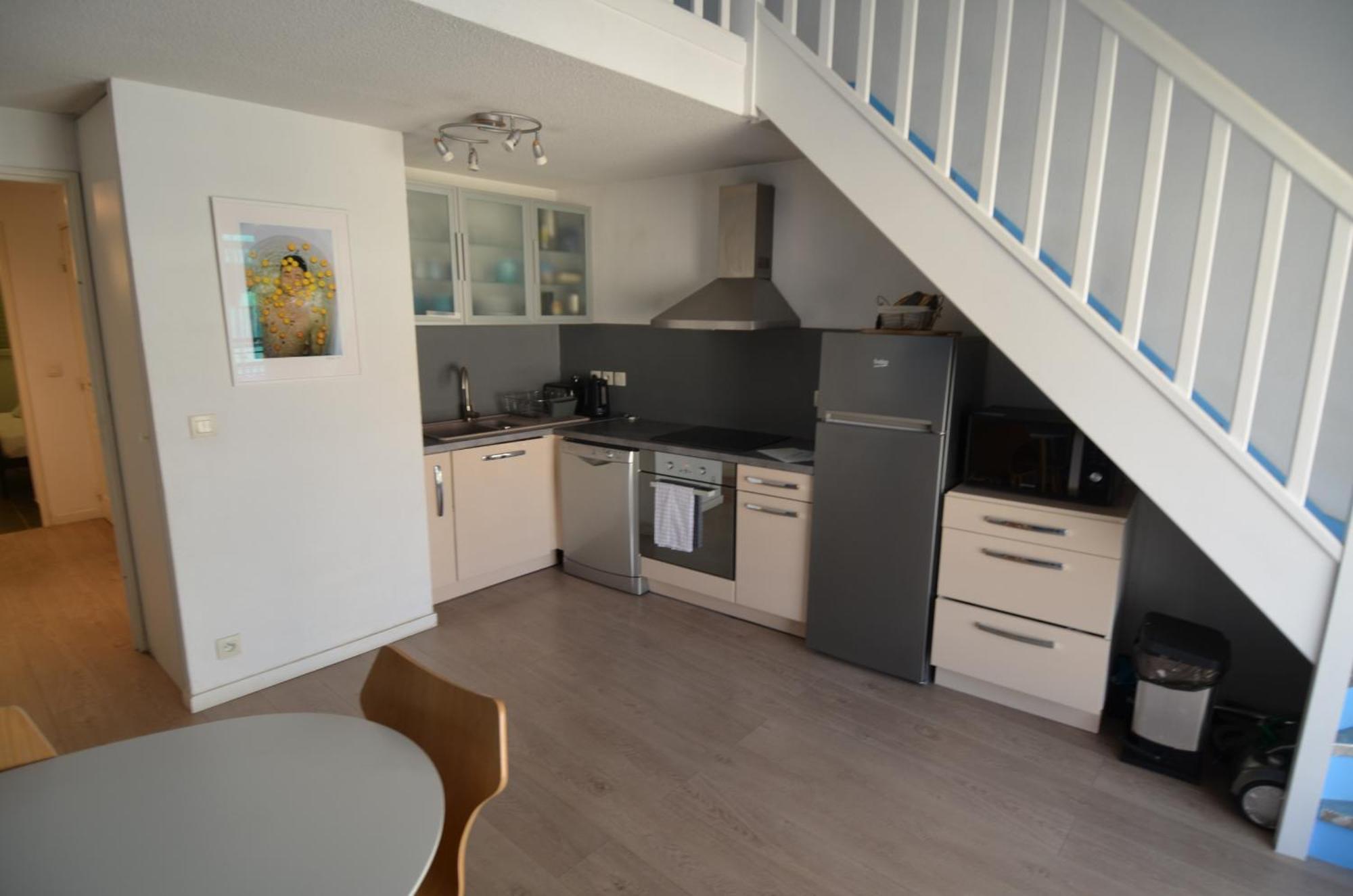 Tobias - Appartement Duplex 4 Personnes Quartier Riquier Ница Екстериор снимка